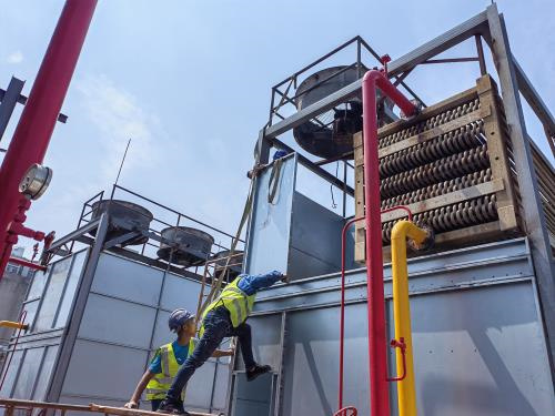 低噪音發電機組